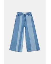 Kings Of Indigo - Kings Of Blue Reef Lilibet Cropped Jeans - Lyst