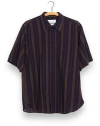 Hansen - Reidar 27-35-8 Stripes Shirt S - Lyst