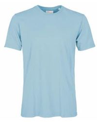 COLORFUL STANDARD - Klassisches bio-t-shirt seaside blau - Lyst