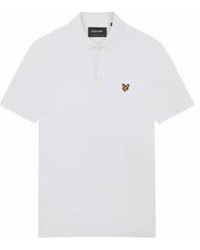 Lyle & Scott - Mens Plain Polo Shirt 6 - Lyst