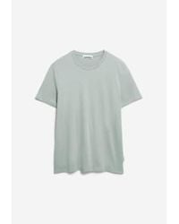 ARMEDANGELS - Jaames Morning Dew Regular Fit T-shirt S - Lyst