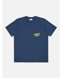 Universal Works - 30611 Print Pocket T Shirt - Lyst