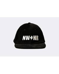 Nwhr - Corduroy Greeting Hat * / Negro - Lyst