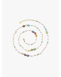 SUI AVA - Sunkissed Double Necklace S - Lyst
