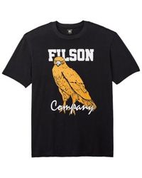 Filson - Ss pioneer graphic t -shirt - Lyst