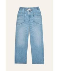Ba&sh - Ba & sh mima jeans bleu - Lyst