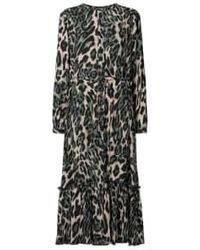 Lolly's Laundry - Anastacia Maxi Dress Leopard S - Lyst