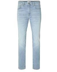 SELECTED - Slim Leon 175 lb Soft 175 Jeans - Lyst