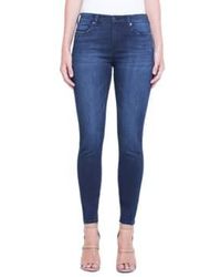 Liverpool Jeans Company - Westport Abby Ankle Skinny 32 - Lyst