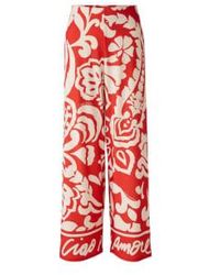 Ouí - Marlene Trousers & White Uk 8 - Lyst