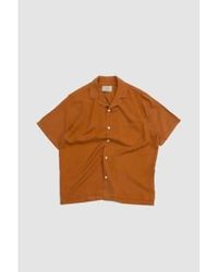 Portuguese Flannel - Dogtown Shirt Cinnamon Xs - Lyst
