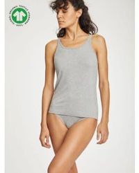 Thought - Leah Gots Organic Cotton Cami Vest Marle Xl - Lyst