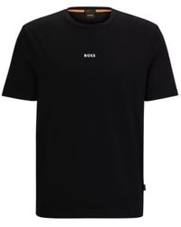 BOSS - Tchup polo camisa - Lyst