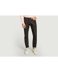 Momotaro Jeans - Jeans high trapered 15 7 oz 0405 - Lyst