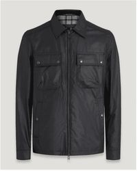 Belstaff overshirt shop navy