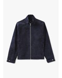 Paul Smith - S Suede Bomber Jacket - Lyst