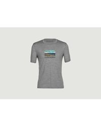 Icebreaker - Tech Lite Ii Ss Trailhead T-shirt Xl - Lyst