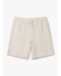 CHE - Mens Dapper Boucle Shorts In Ivory - Lyst