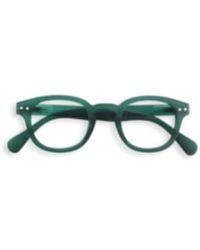 Izipizi - Frame Shape C Reading Glasses In Crystal - Lyst