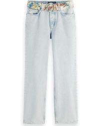 Scotch \u0026 Soda Capri and cropped jeans 