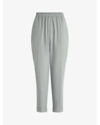 Varley - Cool Sage Oakland Taper Trousers - Lyst