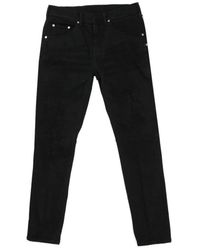 Neil Barrett Jeans ajustados sgastados hombre negros