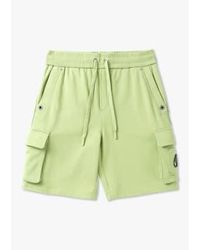 Moose Knuckles - Herren hartsfield cargo shorts in minze - Lyst
