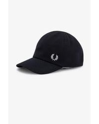 Fred Perry - Classic Pique Cap One Size - Lyst