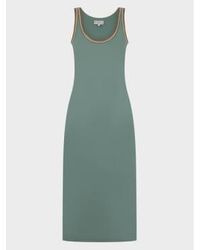 Nooki Design - Finch Jersey Dress Seafoam S - Lyst
