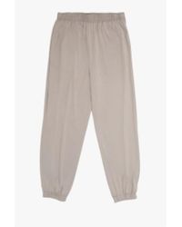 French Connection Cupro Sweatpants Walnut - Multicolor
