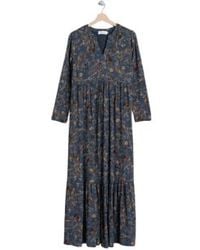 indi & cold - Indi And Cold Jane Floral Dress In Blue From - Lyst