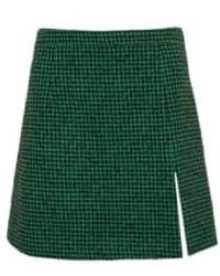 Jovonna London - Bisma Checked Mini Skirt M - Lyst