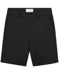Les Deux - Pantalones cortos negros - Lyst