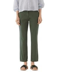 Nice Things - Chino Cotton Pants From - Lyst