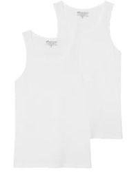Bread & Boxers - Pack Of 2 Tanks Xl - Lyst