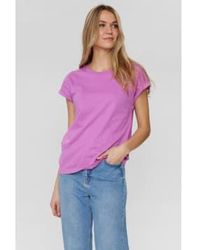 Numph - Beverly Bodacious T-shirt Xs - Lyst