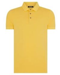 Remus Uomo - Textured Collar Polo Shirt 2xl - Lyst