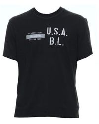 Blauer - T Shirt For Man 24Sbluh02327 006842 999 - Lyst