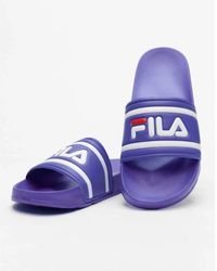 Sandales et claquettes Fila pour femme | Réductions en ligne jusqu'à 54 % |  Lyst