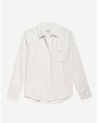 Rails - Hunter Single Pocket Long Sleeve Shirt Size: M, Col: Beige M - Lyst