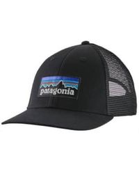 Patagonia - P-6 Logo Lopro Trucker Hat One Size - Lyst