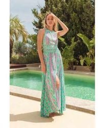 Jaase - Boreal Print Endless Summer Maxi Dress M - Lyst
