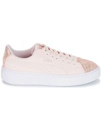 Puma Glitter Sneakers for Women - Up to 40% off | Lyst
