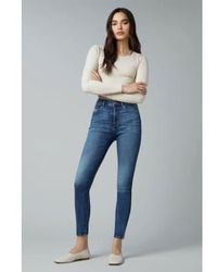 DL1961 - Farrow Skinny High Rise Instasculpt Ankle Jeans In Rogers - Lyst