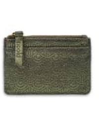 Nooki Design - Finsbury Cardholder- / One Leather; Lining 100% Cotton Twill - Lyst