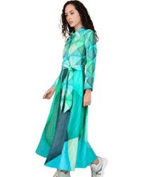 Conditions Apply - Greens Shopiya Dress Size Small - Lyst