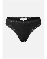 Rosemunde - Silk Hipster With Lace S - Lyst