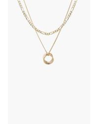 Tutti & Co - Tutti And Co Cypress Necklace 1 - Lyst