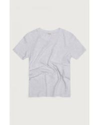 American Vintage - Sonoma Fitted T-shirt Arctic / L - Lyst