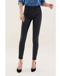 Salsa Jeans - 120207 Push In Secret Glamour Coated Skinny Jeans - Lyst